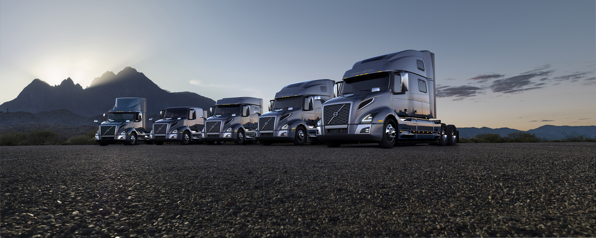 卡車、拖車和公共汽車 - 